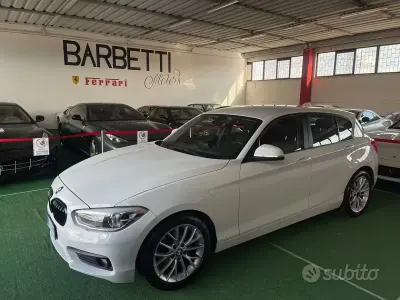 Usata BMW 116 116 CV (85 kW) 2017 Bianco Utilitaria