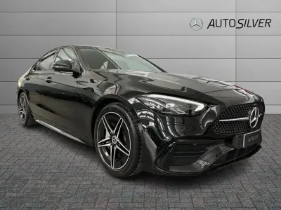 Usata Mercedes C200 Advanced Plus 204 CV (150 kW) 2024 Nero / metallizzato Berlina