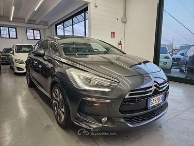 Usata Citroën DS5 Sport Chic 163 CV (119 kW) 2015 Grigio Utilitaria