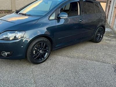 Usata VW Golf Plus Cross 2012 Blu Monovolume