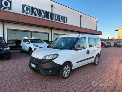 Usata Fiat Doblò Lounge 95 CV (69 kW) 2020 Bianco Monovolume