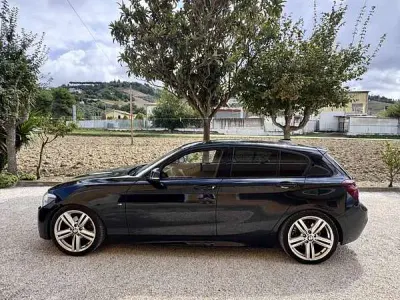 Occasion BMW 120 M Sport 184 ch (135 kW) 2014 Noir Citadine