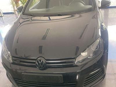 Usata VW Golf VII R 271 CV (199 kW) 2012 Nero Berlina