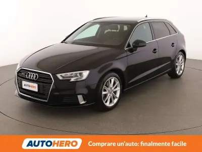 Usata Audi A3 Sport 150 CV (110 kW) 2017 Nero Berlina