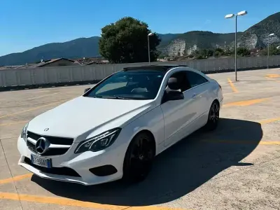 Usata Mercedes 250 204 CV (150 kW) 2013 Bianco Coupé