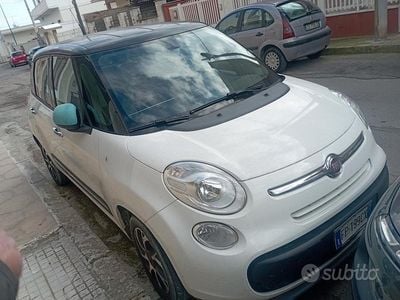 Usata Fiat 500L 85 CV (62 kW) 2017 Bianco Monovolume