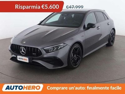 Grigio Usata 2024 Mercedes A35 AMG AMG Berlina | 42.399 € (Ottimo prezzo)