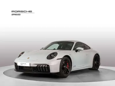 Usata Porsche 992 485 CV (356 kW) 2025 Grigio ghiaccio Coupé