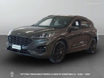 Usata Ford Kuga ST-Line X 120 CV (88 kW) 2022 5k grigio urano SUV