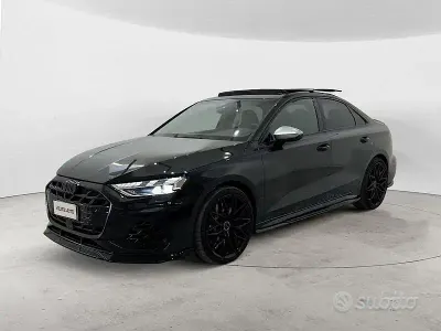 Usata Audi S3 Sport 333 CV (244 kW) 2024 Nero Berlina