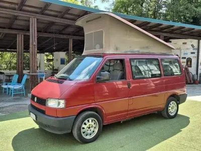 Usata VW California California 78 CV (57 kW) 1994 Rosso Furgone