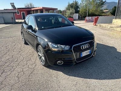 Usata Audi A1 86 CV (63 kW) 2014 Nero Utilitaria