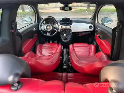 Usata Abarth 500 Competizione 160 CV (117 kW) 2010 Bianco Berlina