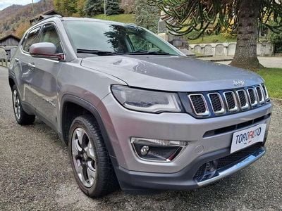 Usata Jeep Compass Limited 140 CV (102 kW) 2021 Argento SUV