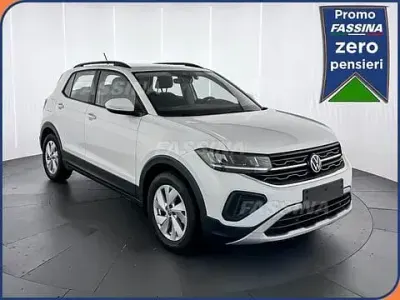 Usata VW T-Cross Life 95 CV (69 kW) 2024 Bianco SUV