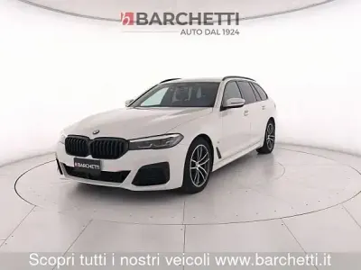 Usata BMW 520 M Sport 190 CV (139 kW) 2022 Bianco Berlina
