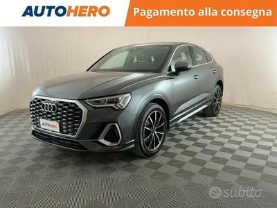 Usata Audi Q3 S-Line 150 CV (110 kW) 2024 Grigio SUV