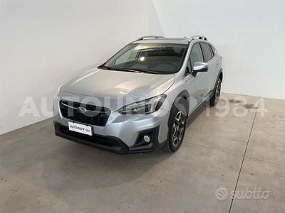 Usata Subaru XV Style 156 CV (114 kW) 2019 Grigio SUV