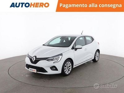 Usata Renault Clio V Zen 101 CV (74 kW) 2020 Bianco Berlina