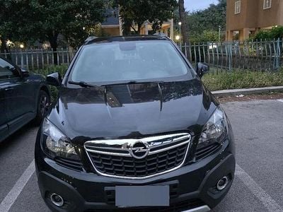 Usata Opel Mokka Cosmo 140 CV (102 kW) 2015 Nero SUV