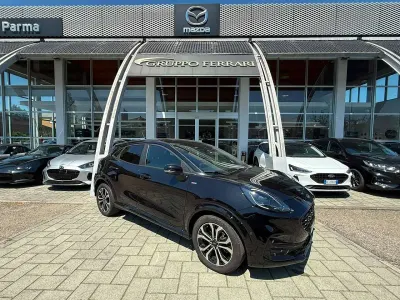 Usata Ford Puma Titanium S 125 CV (91 kW) 2022 Nero SUV