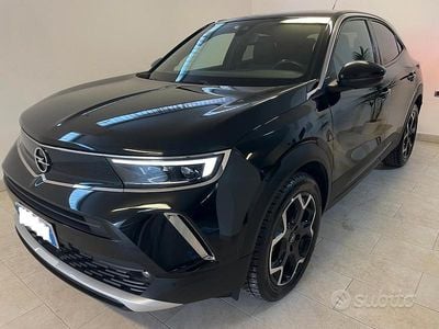 Usata Opel Mokka Ultimate 130 CV (95 kW) 2021 Nero SUV