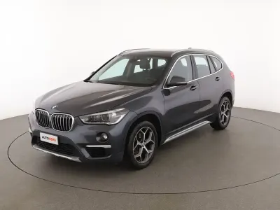 Usata BMW X1 xLine 150 CV (110 kW) 2017 Grigio SUV