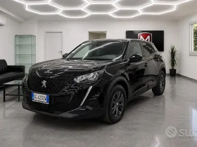 Usata Peugeot 2008 Allure 131 CV (96 kW) 2021 Nero SUV