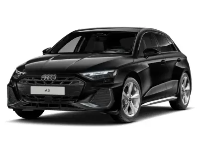 Usata Audi A3 S-Line 150 CV (110 kW) 2025 Nero Berlina