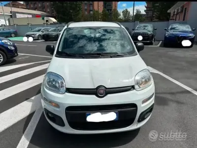 Usata Fiat Panda Easy 69 CV (50 kW) 2018 Bianco Utilitaria