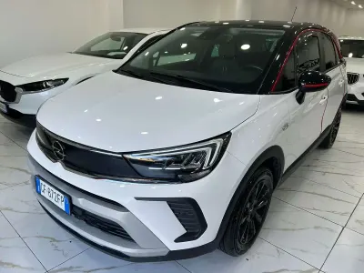 Usata Opel Crossland Elegance 83 CV (61 kW) 2021 Bianco SUV