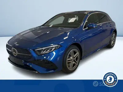 Ny Mercedes A250 2026 Blå Sedan