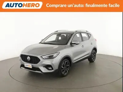 Usata MG ZS Luxury 106 CV (77 kW) 2023 Argento SUV