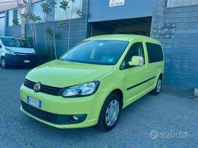 usata VW Caddy Maxi 7 Posti 1.6 Tdi