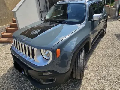 Usata Jeep Renegade Limited 140 CV (102 kW) 2017 SUV