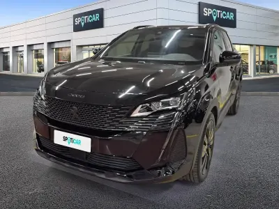 Usata Peugeot 3008 GT 131 CV (96 kW) 2022 Nero SUV
