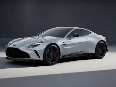 Nuova Aston Martin Vantage 665 CV (489 kW) 2026 Lightning silver Coupé