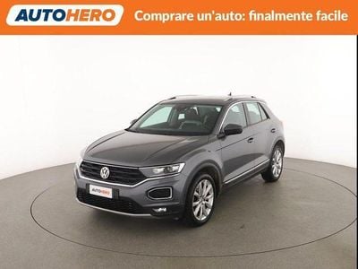 Usata VW T-Roc Advance 149 CV (109 kW) 2020 Grigio SUV