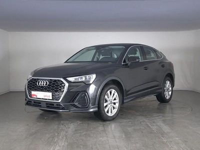 Usata Audi Q3 Sportback Business Plus 150 CV (110 kW) 2021 Nero SUV