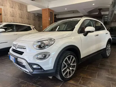 Occasion Fiat 500X Pop Star 140 ch (102 kW) 2017 Blanc SUV