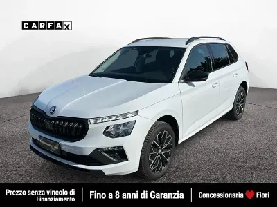 Usado Skoda Kamiq 95 CV (69 kW) 2025 Blanco SUV