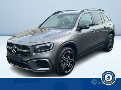 Neu Mercedes GLB200 AMG 150 PS (110 kW) 2026 Grau SUV