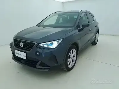 Gebraucht Seat Arona FR 110 PS (80 kW) 2023 Grau SUV
