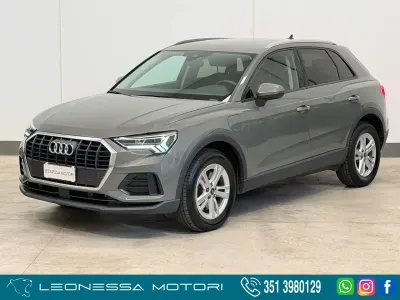 Usata Audi Q3 150 CV (110 kW) 2023 Nero SUV
