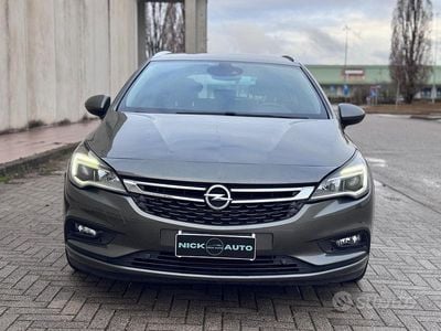 Usata Opel Astra Innovation 136 CV (100 kW) 2018 Grigio Station wagon
