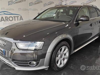 Usata Audi A4 Allroad Business 192 CV (141 kW) 2015 Nero Station wagon