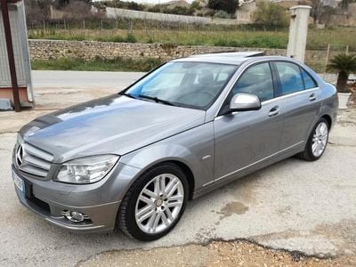 Usata Mercedes C280 Avantgarde 231 CV (169 kW) 2008 Grigio Berlina