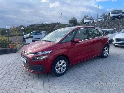 Usata Citroën C4 Picasso Shine 120 CV (88 kW) 2017 Rosso Monovolume