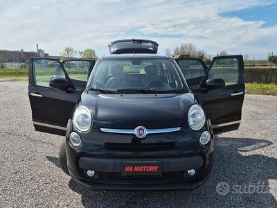 Usata Fiat 500L Pop 85 CV (62 kW) 2014 Nero Monovolume