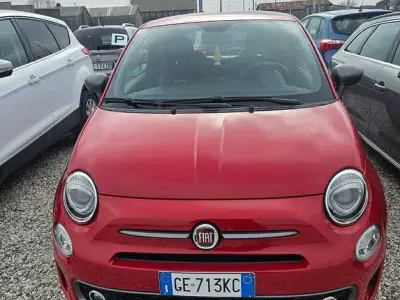 Usata Fiat 500 Sport 69 CV (50 kW) 2021 Rosso Utilitaria